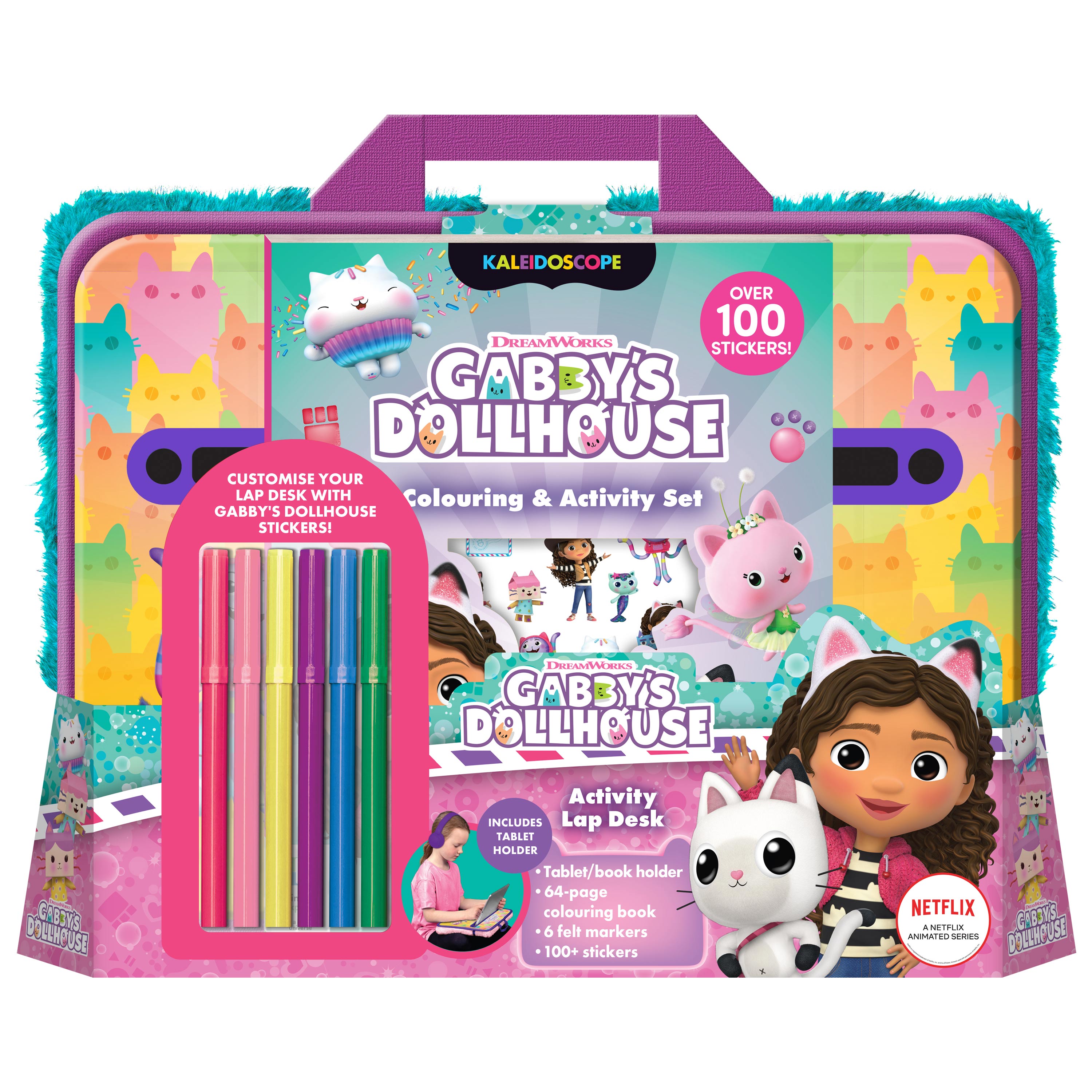 Gabby's Dollhouse Activity Lap Desk