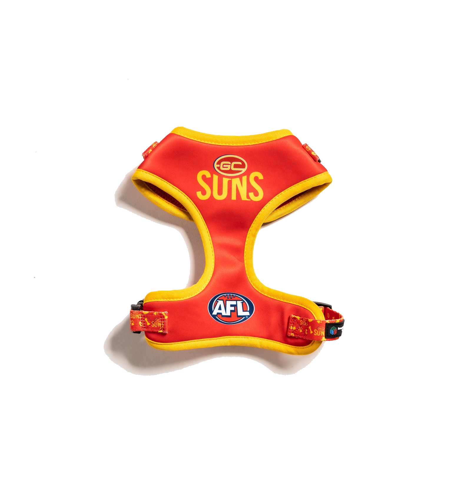 Gold Coast Suns AFL Dog Harness XS-XL