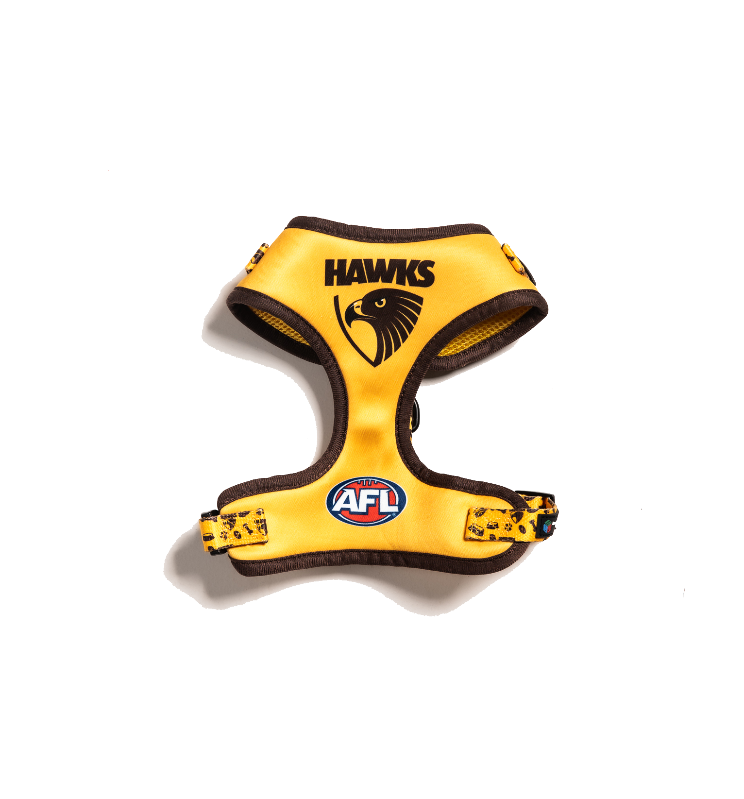 Hawthorn Hawks AFL Dog Harness XS-XL