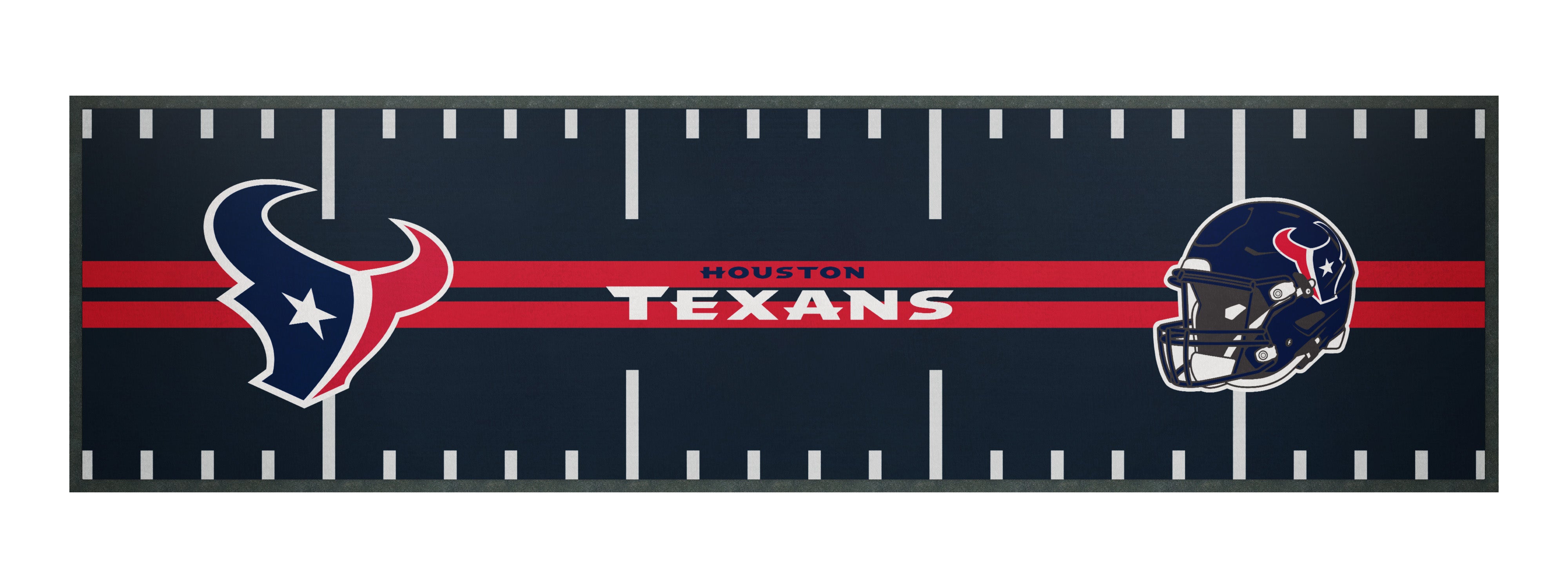 Houston Texans NFL Bar Runner