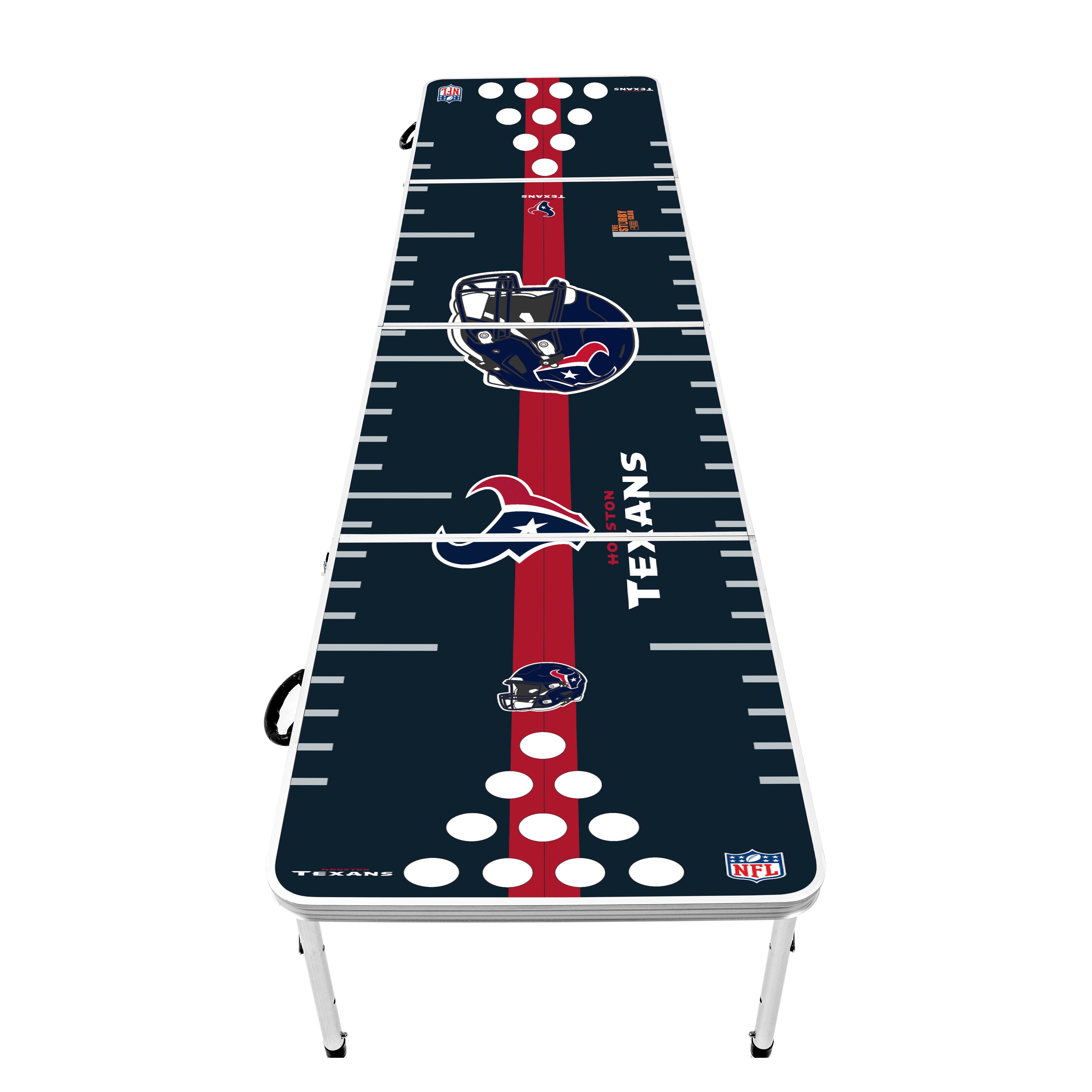 Houston Texans NFL Beer Pong Table