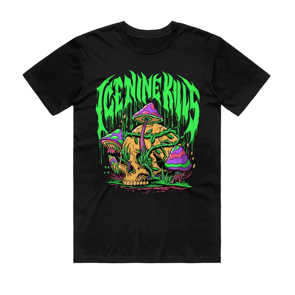 Ice Nine Kills - Mushroom - Black T-shirt