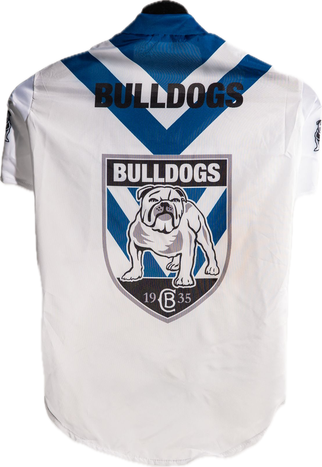 Canterbury Bulldogs NRL Dog Jersey XS-XL