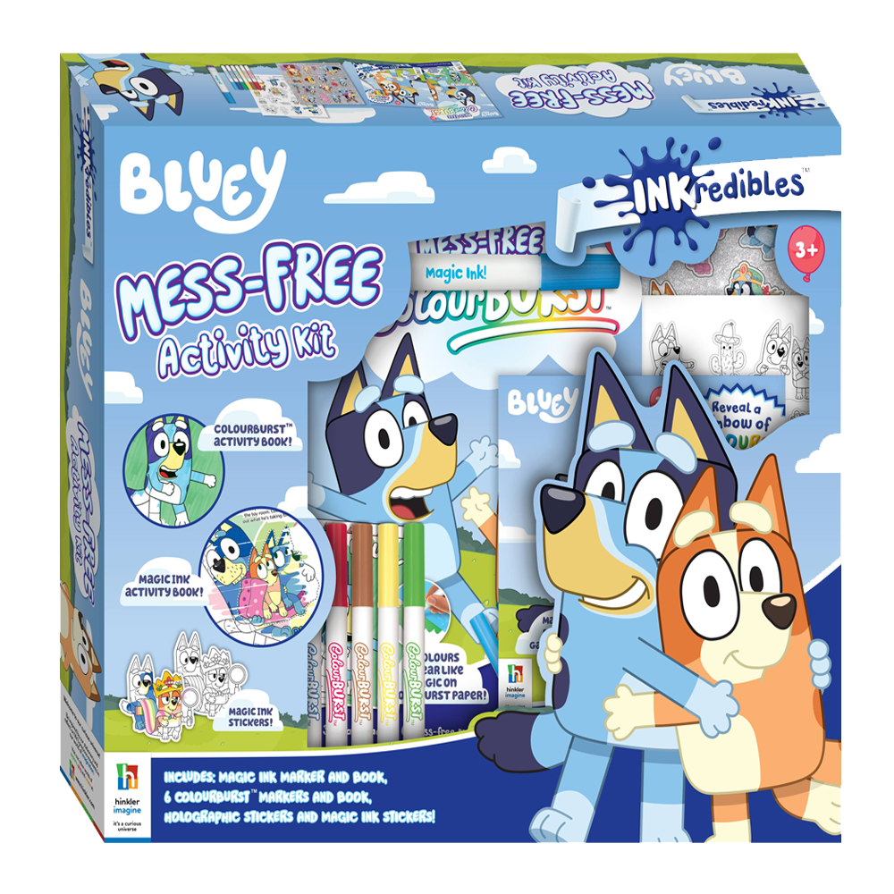 Inkredibles Activity Kit Bluey