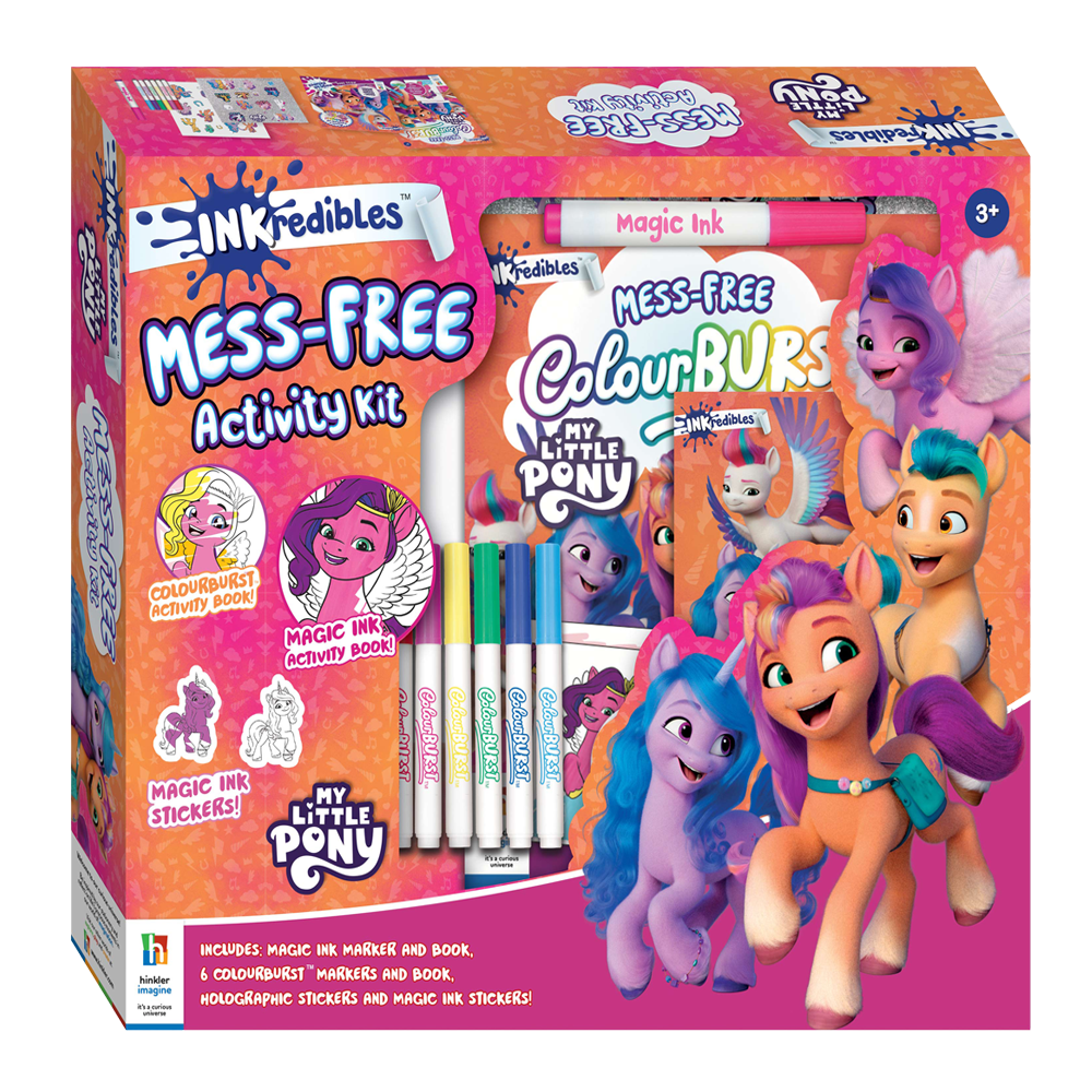 Inkredibles Activity Kit My Little Pony