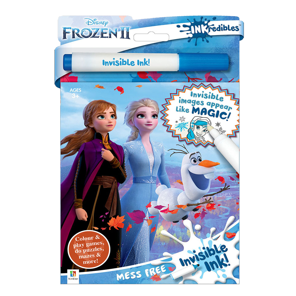 Inkredibles Frozen 2 Magic Ink Pictures