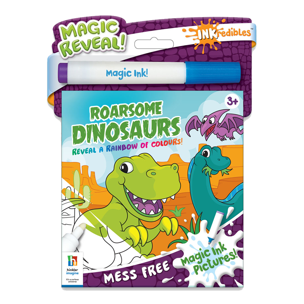 Inkredibles Magic Ink Pictures Dinosaurs