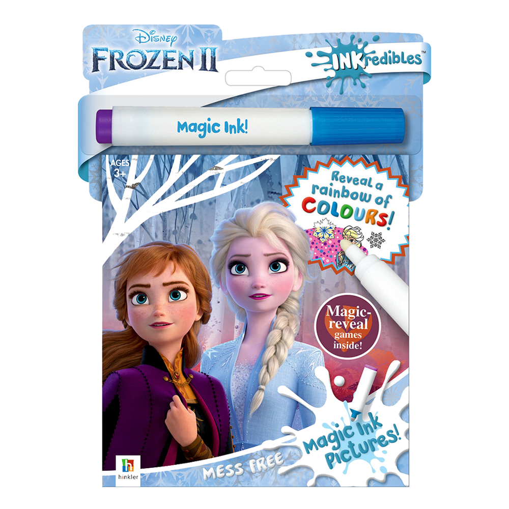 Inkredibles Magic Ink Pictures Frozen 2