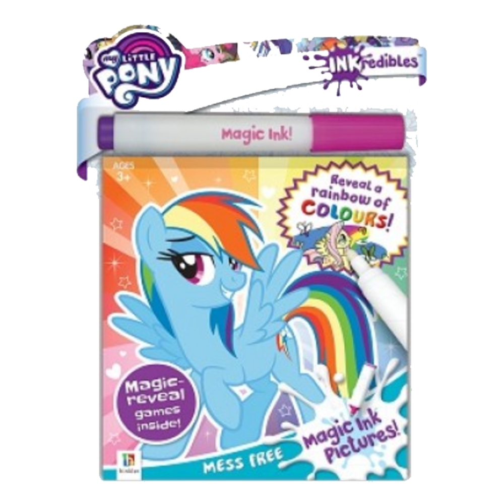 Inkredibles: My Little Pony Magic Ink