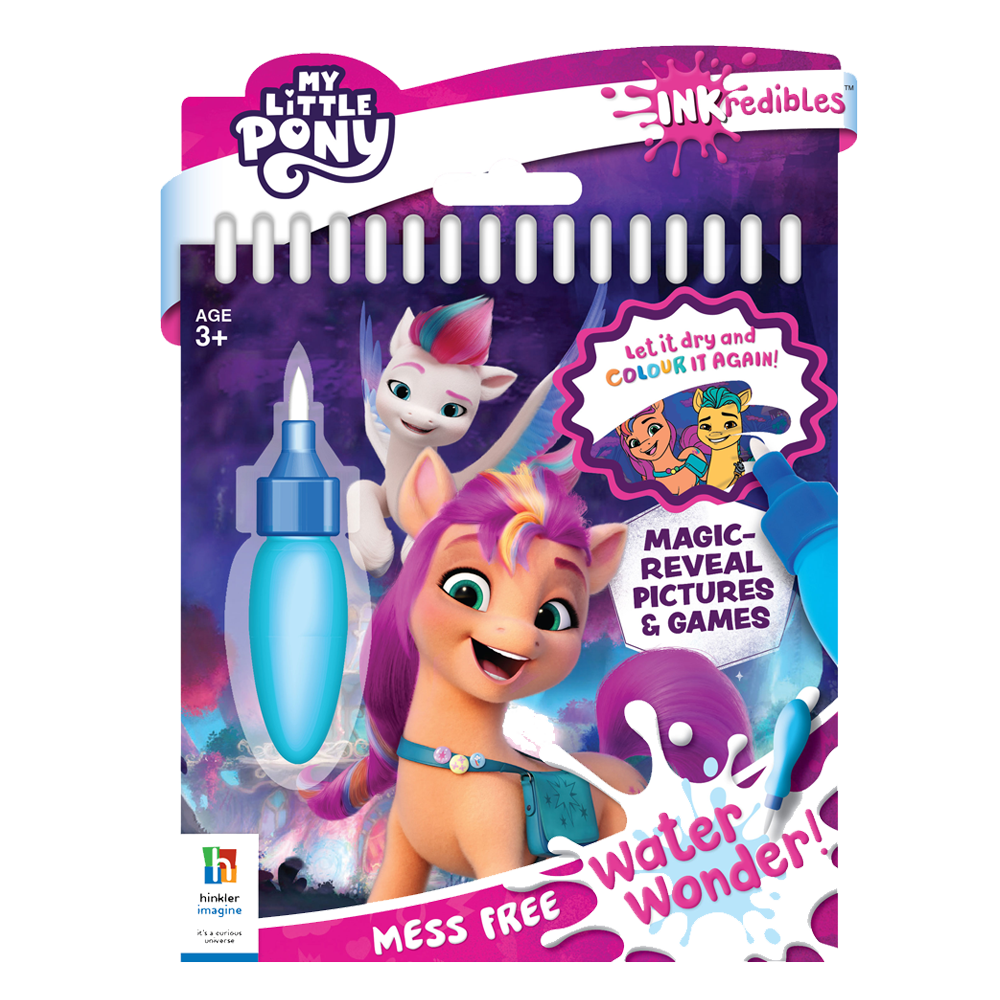 Inkredibles My Little Pony Water Wonder