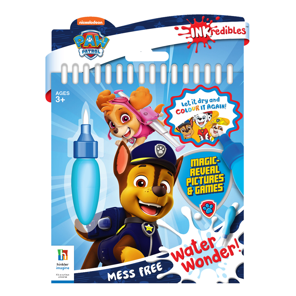 Inkredibles PAW Patrol Water Wonder