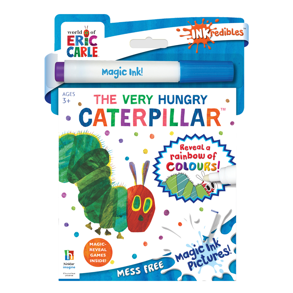 Inkredibles The Very Hungry Caterpillar Magic Ink