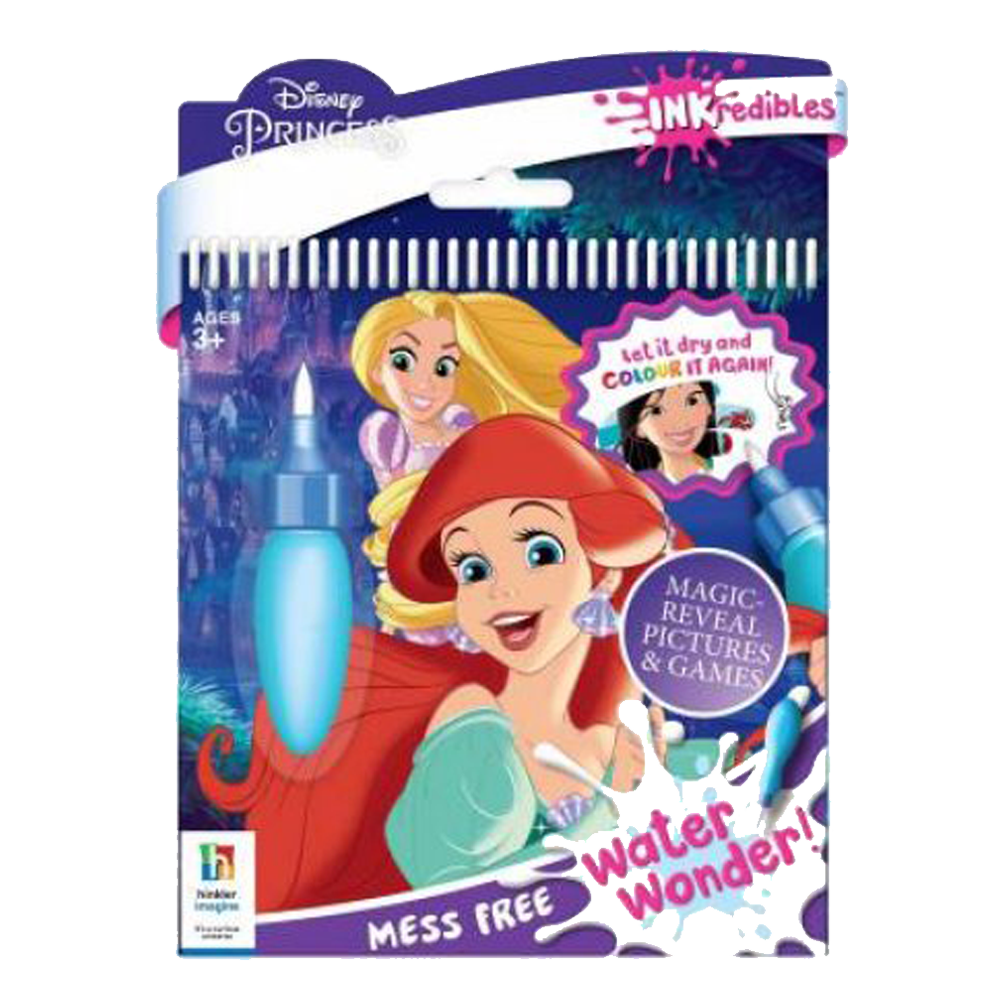 Inkredibles Water Wonder Disney Princess