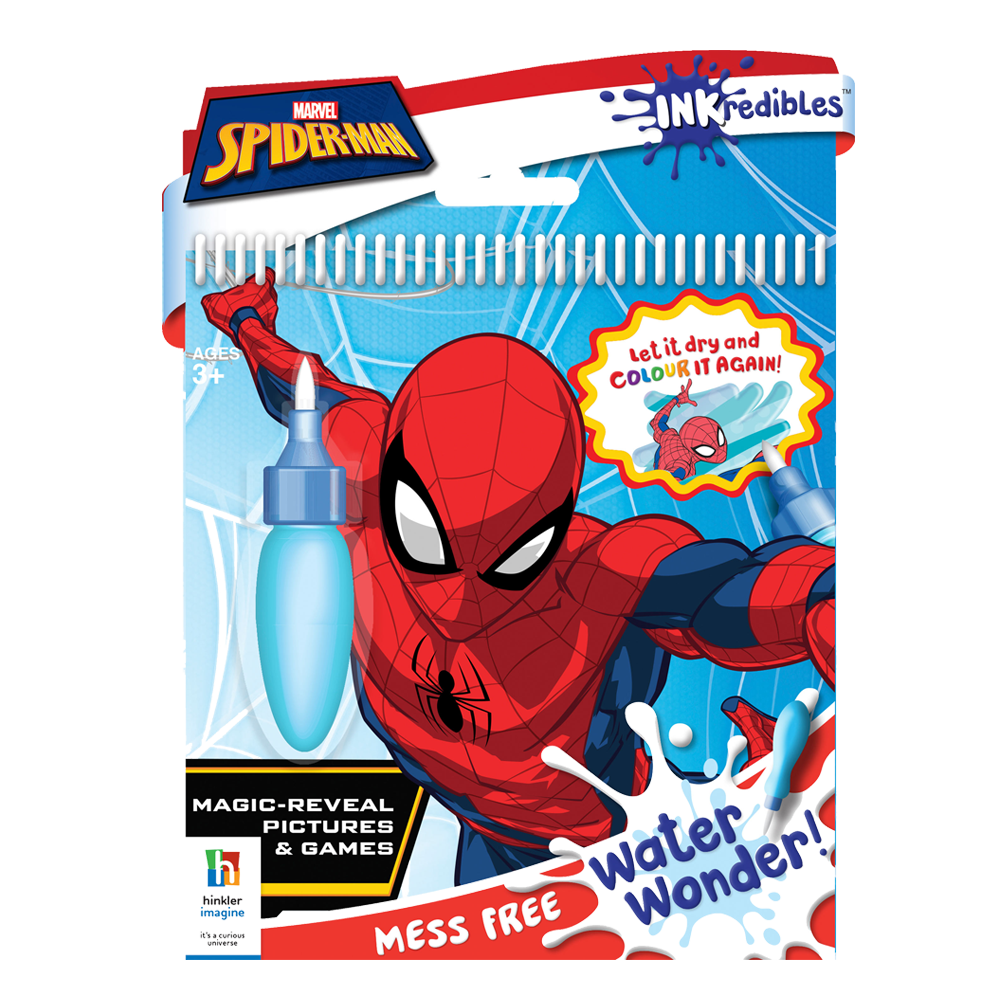 Inkredibles Water Wonder Spider-Man