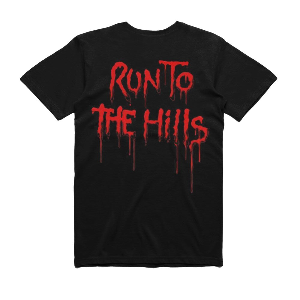 Iron Maiden - Chapel Run - Black T-shirt