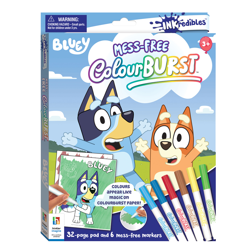 Inkredibles Colour Burst Bluey