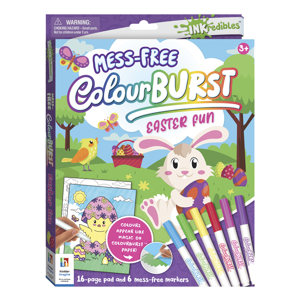 Inkredibles Colour Burst Easter Fun