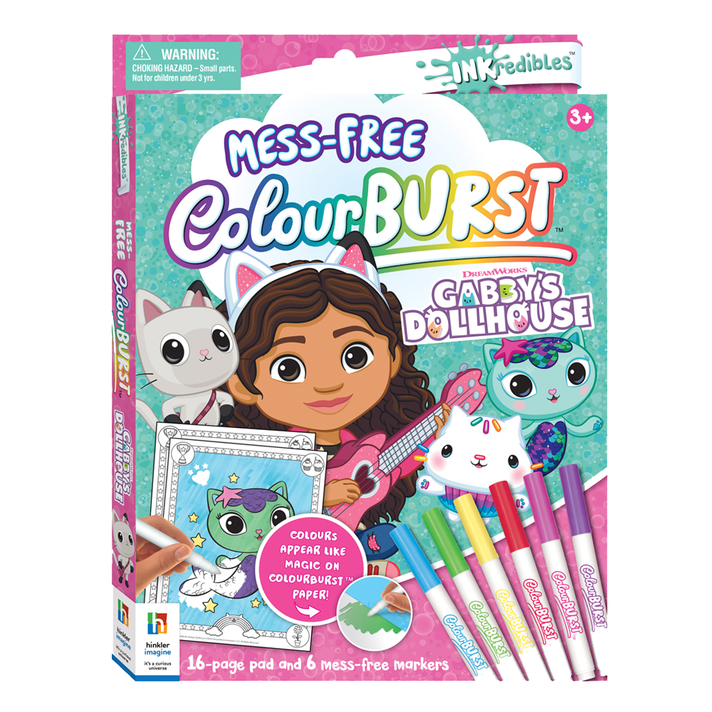 Inkredibles Colour Burst Gabby's Dollhouse