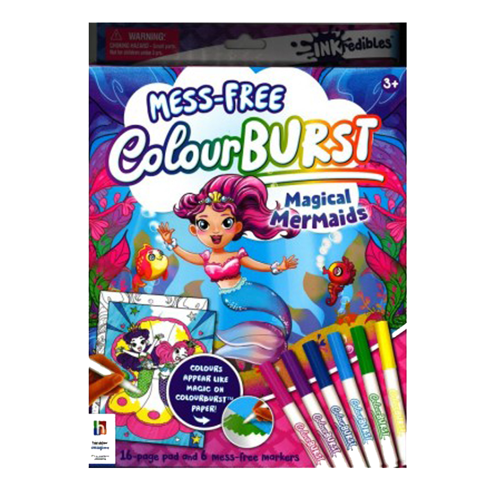 Inkredibles Colour Burst Magical Mermaids