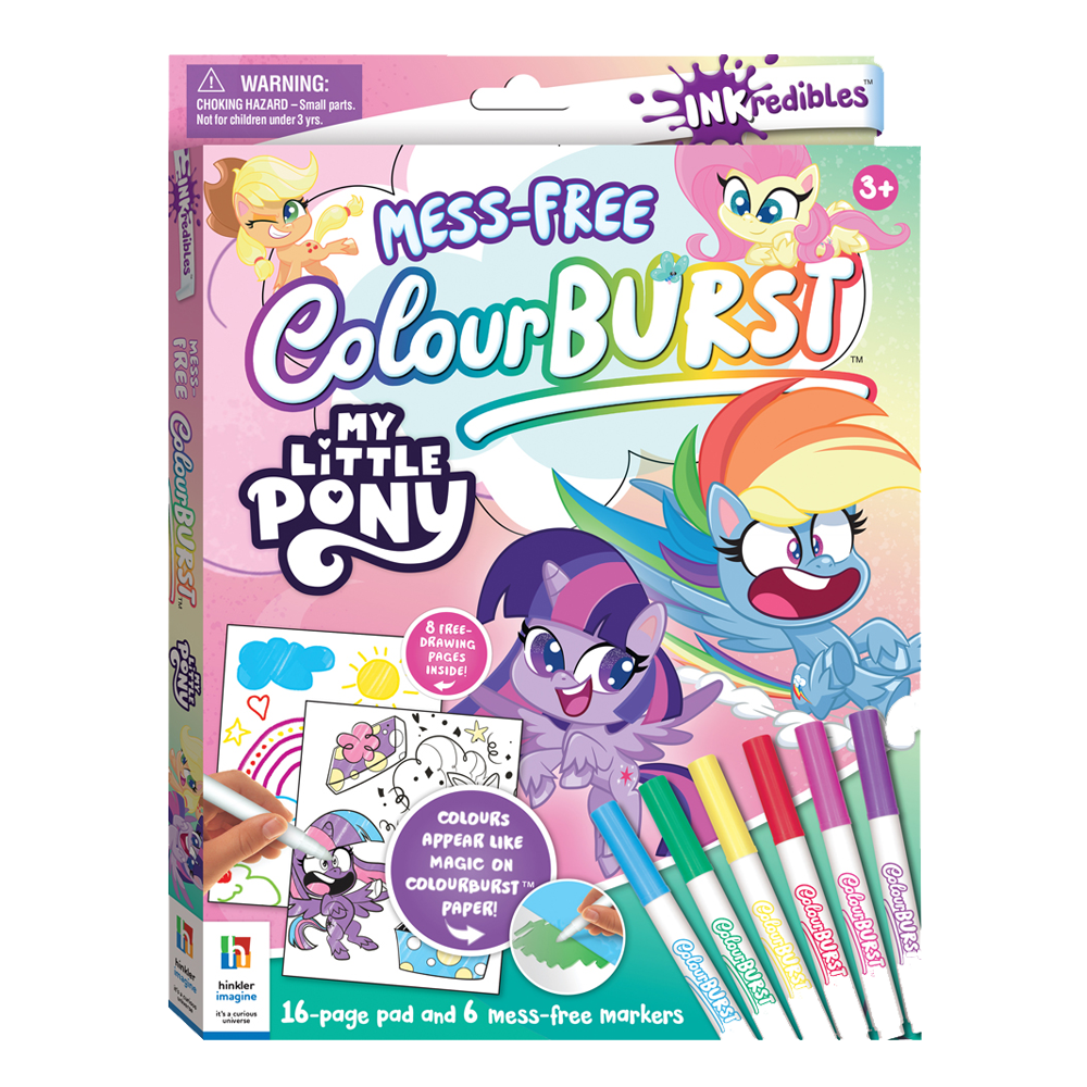 Inkredibles Colour Burst My Little Pony