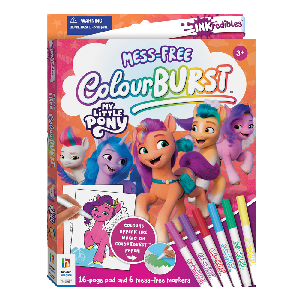 Inkredibles Colour Burst My Little Pony New Generation