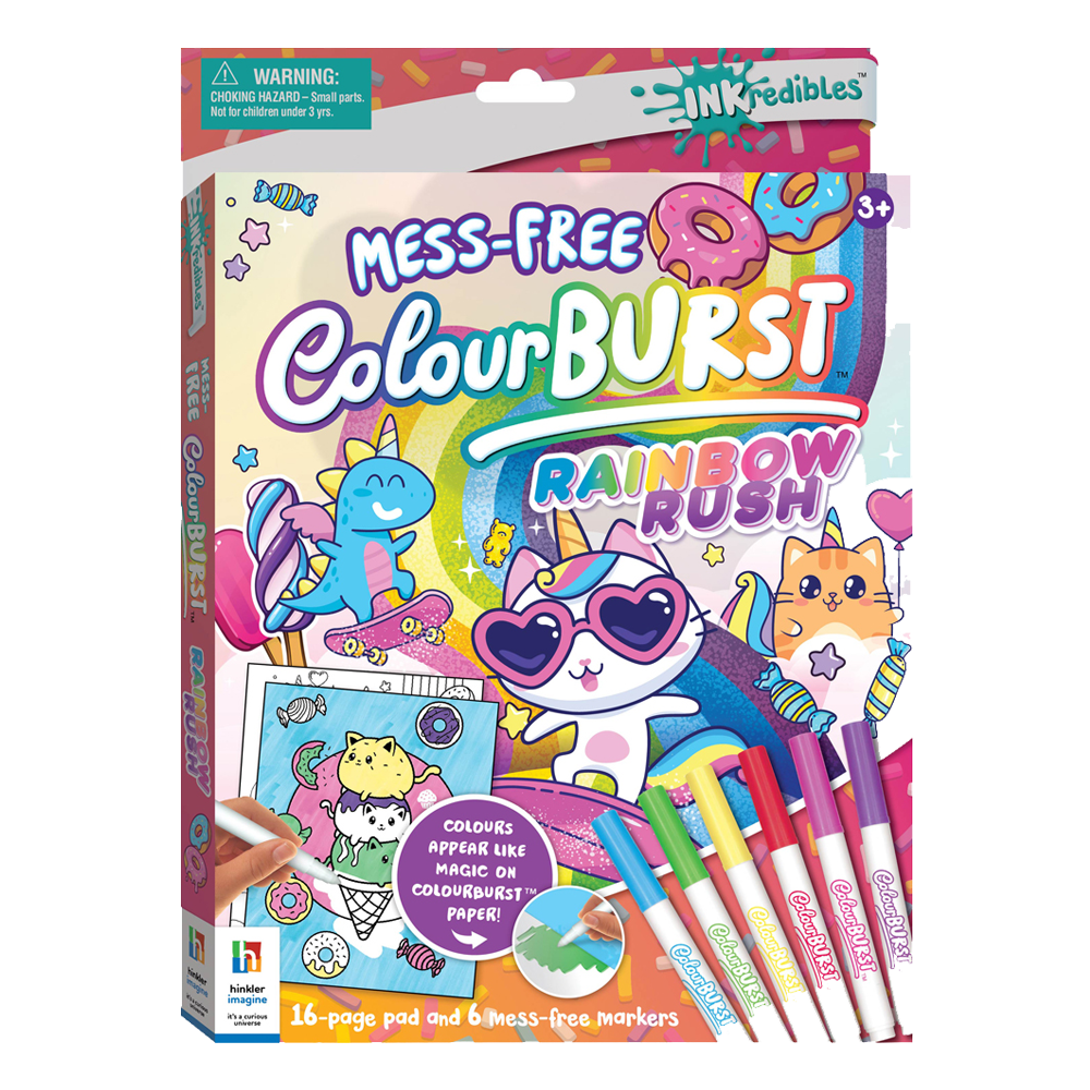 Inkredibles Colour Burst Rainbow Rush