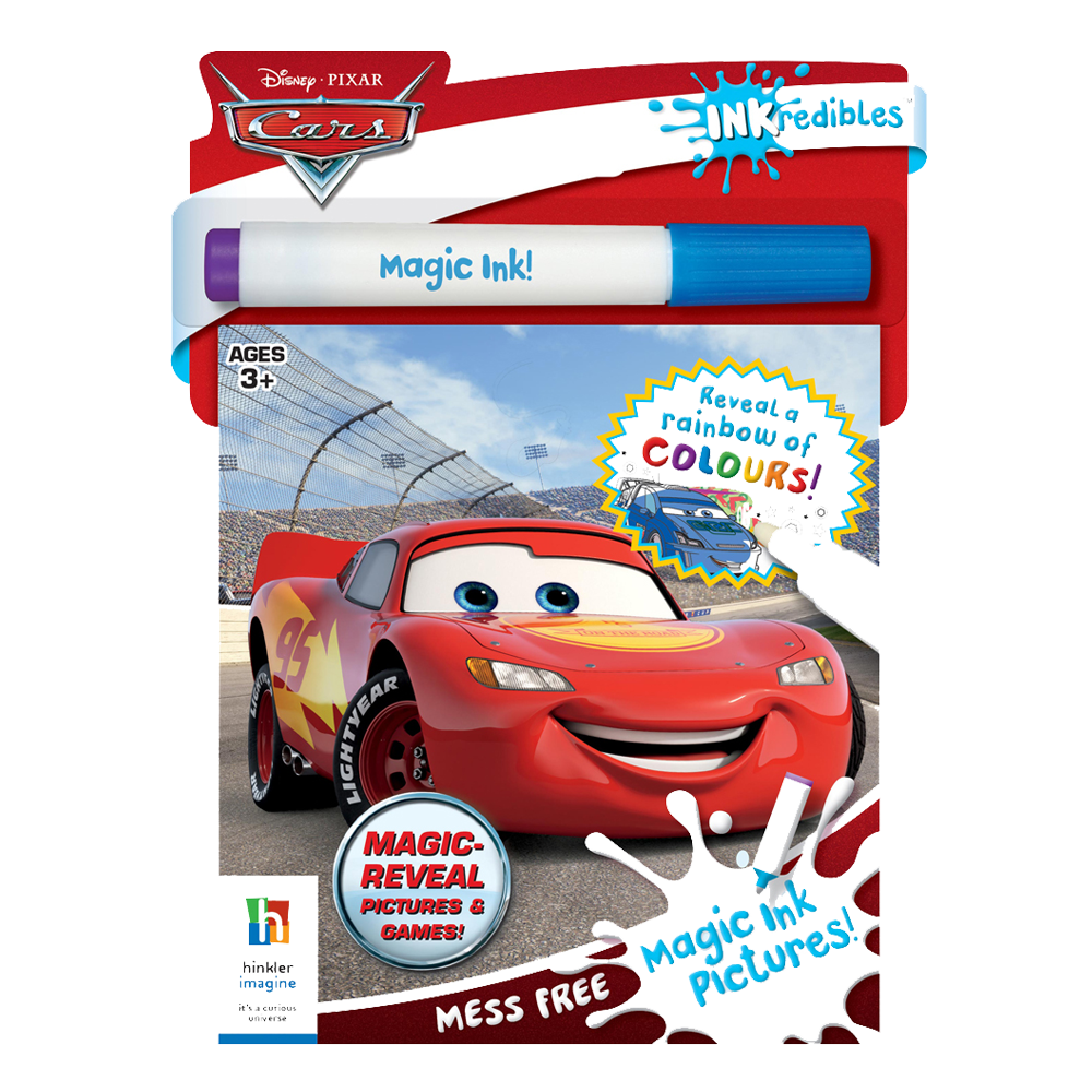 Inkredibles Disney Cars Magic Ink