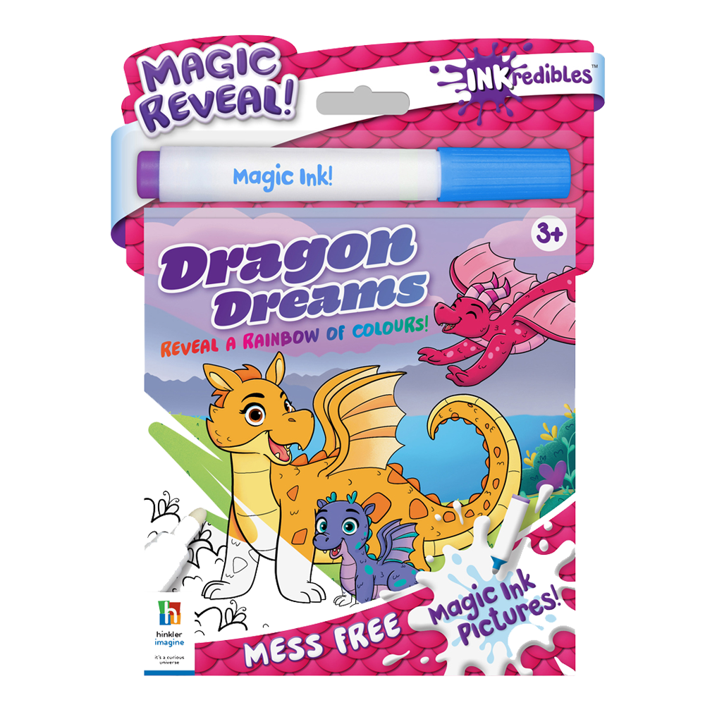 Inkredibles Magic Ink Pictures Dragon Dreams