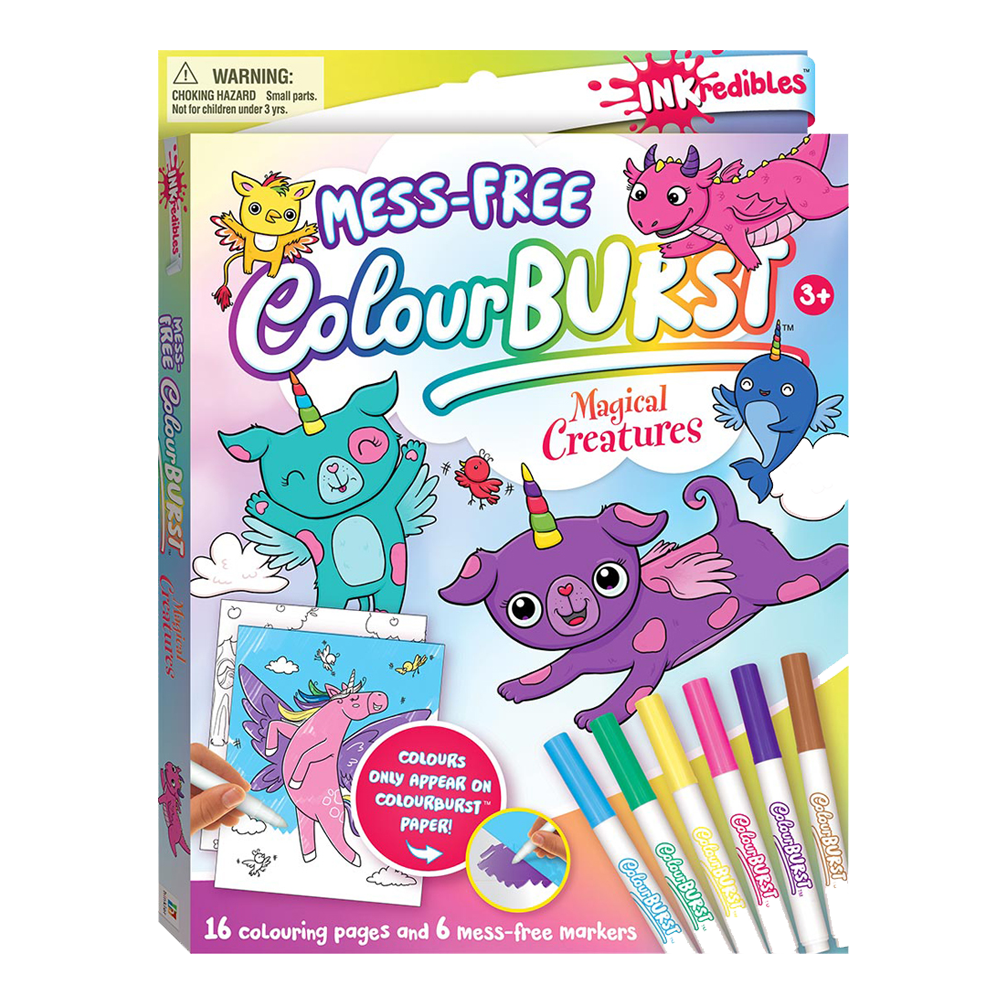 Inkredibles Magical Creatures Colour Burst