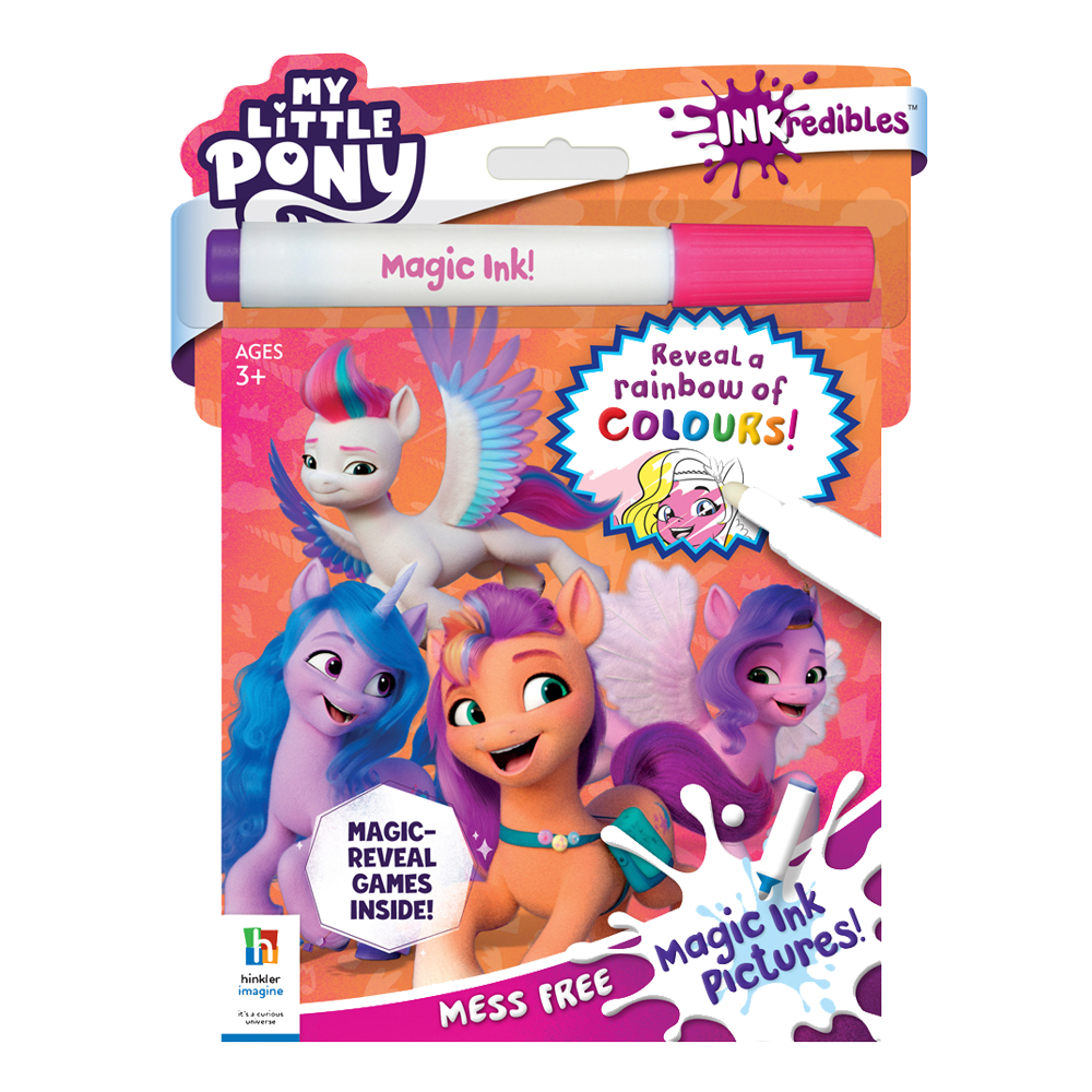 Inkredibles My Little Pony New Generation Magic Ink