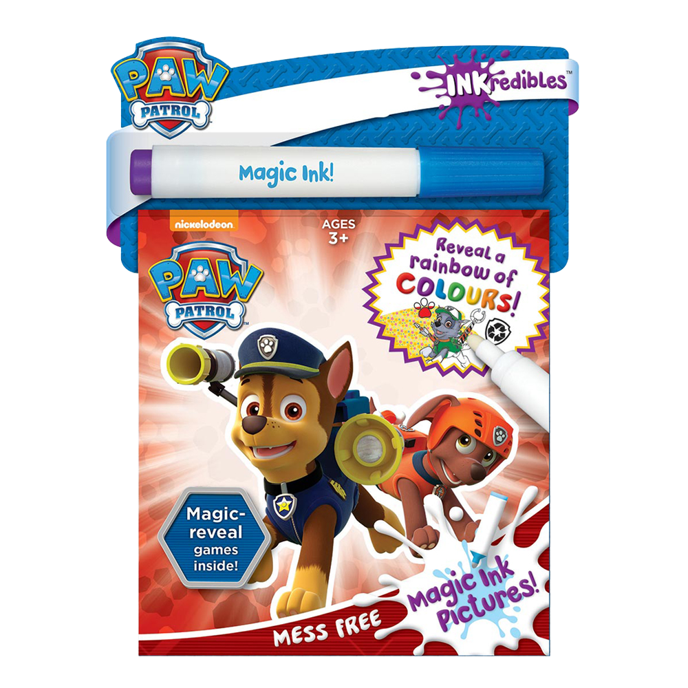 Inkredibles PAW Patrol Magic Ink