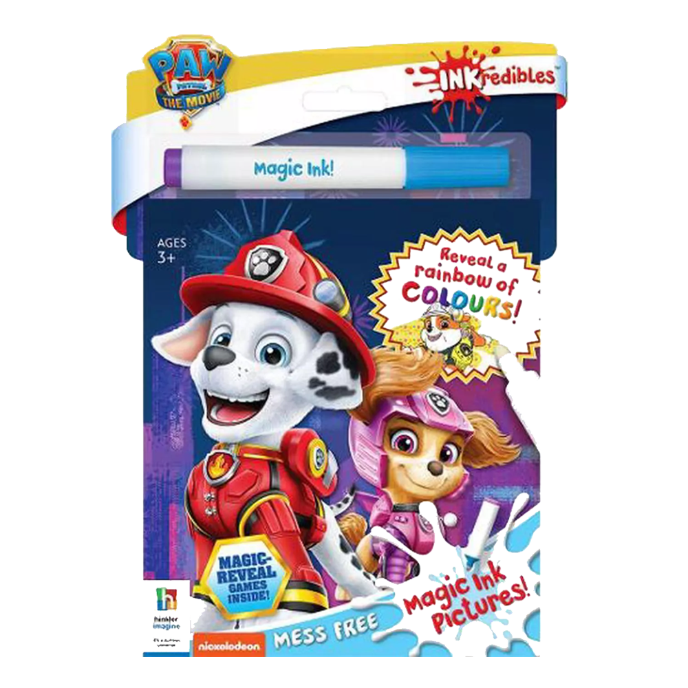 Inkredibles Paw Patrol The Movie Magic Ink Pictures