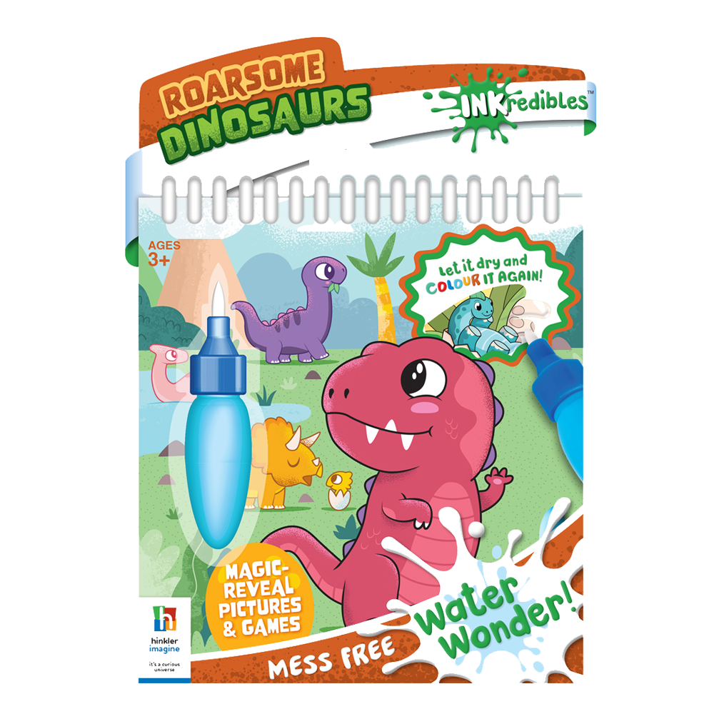 Inkredibles Roarsome Dinosaurs Water Wonder