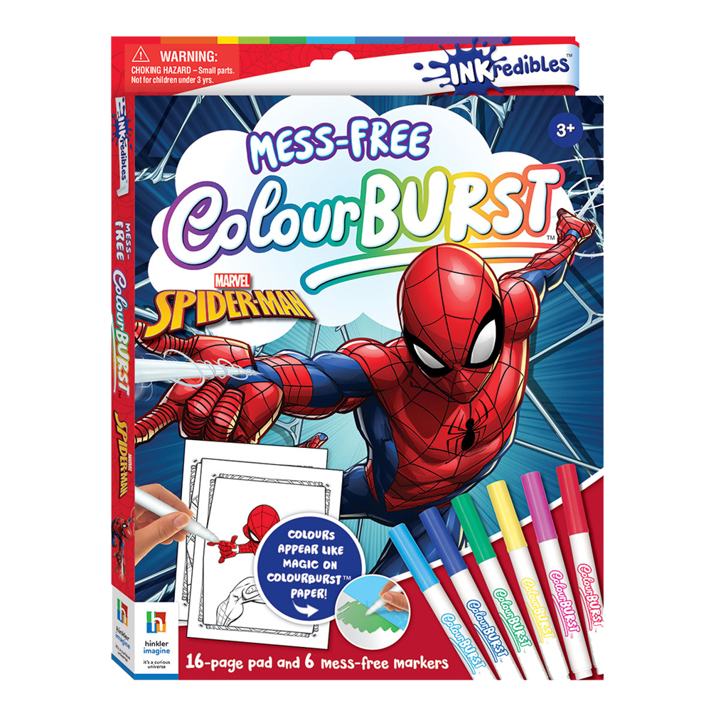 Inkredibles Spider-Man Colour Burst