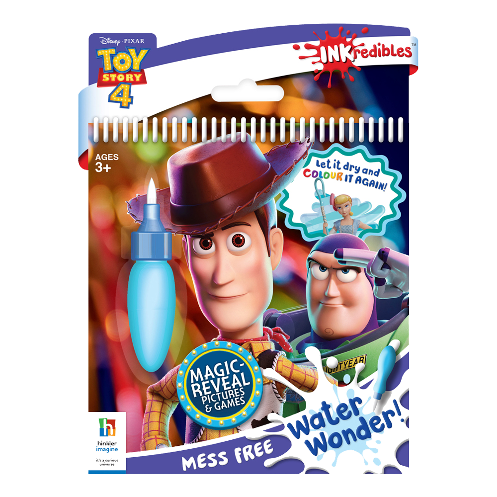 Inkredibles Toy Story 4 Water Wonder