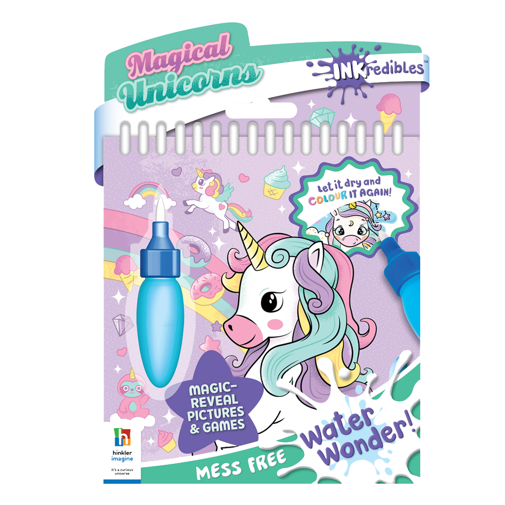 Inkredibles Unicorn Magic Water Wonder