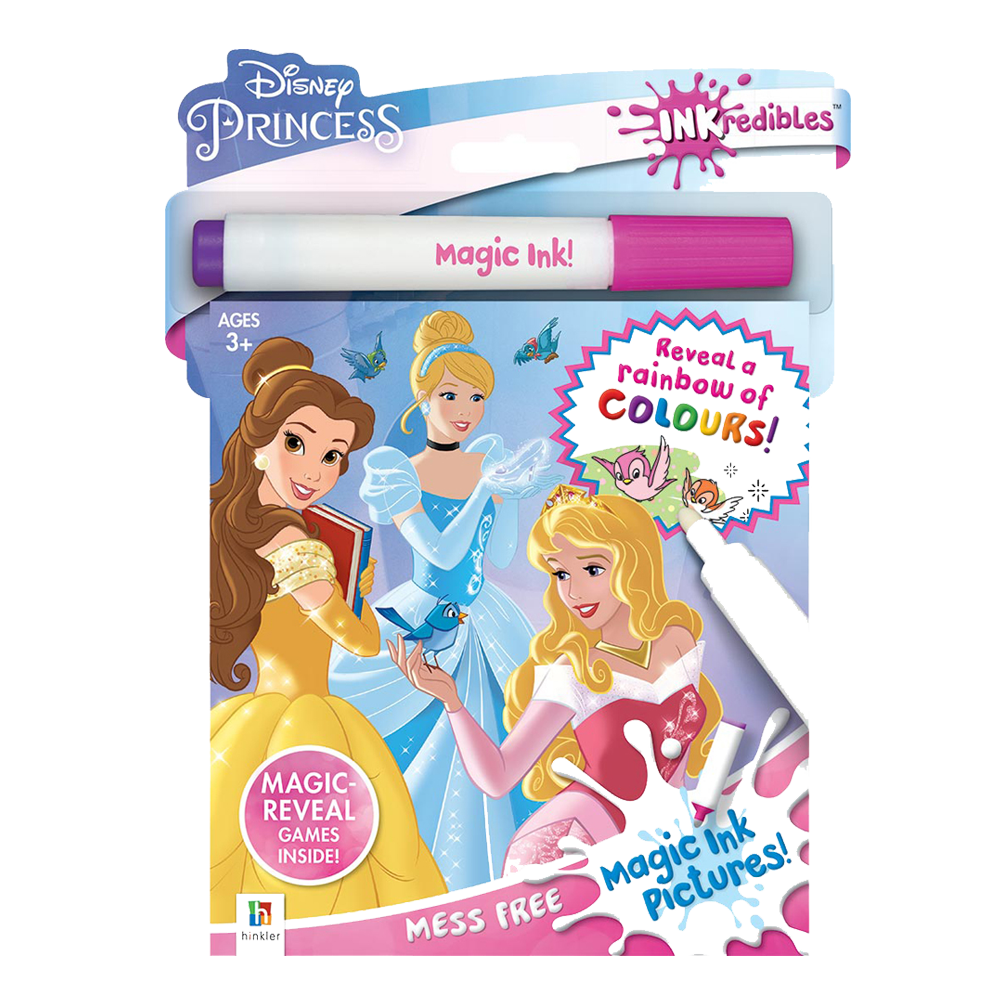 Inkredibles: Disney Princess Magic Ink