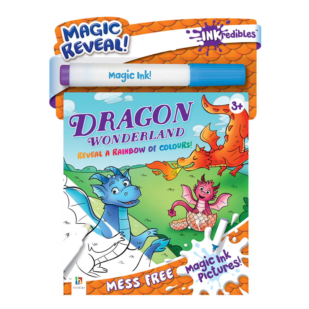 Inkredibles: Magic Ink Pictures Dragon Wonderland