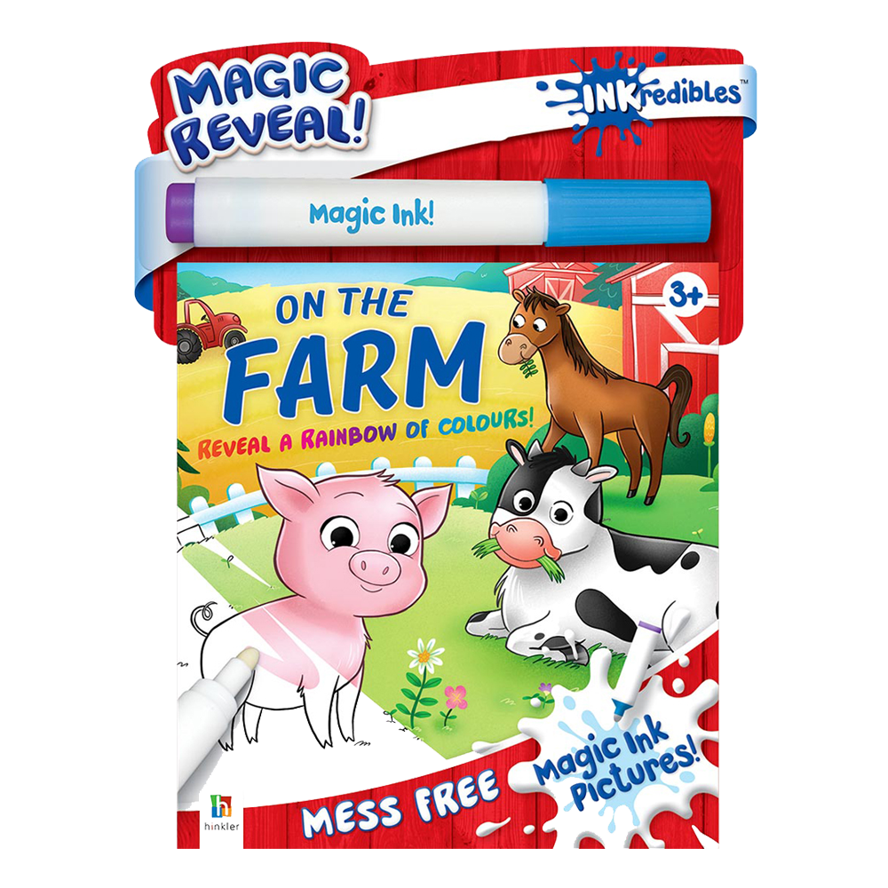 Inkredibles: Magic Ink Pictures On the Farm