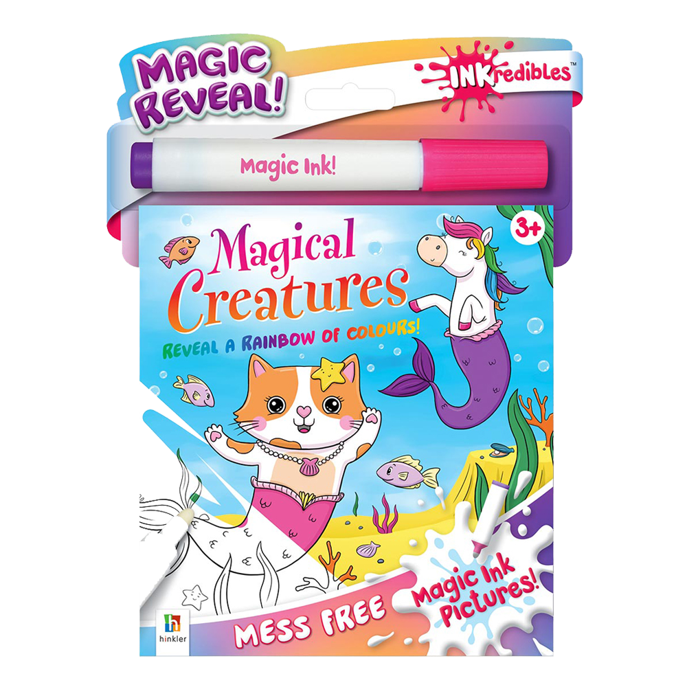 Inkredibles: Magical Creatures Magic Ink