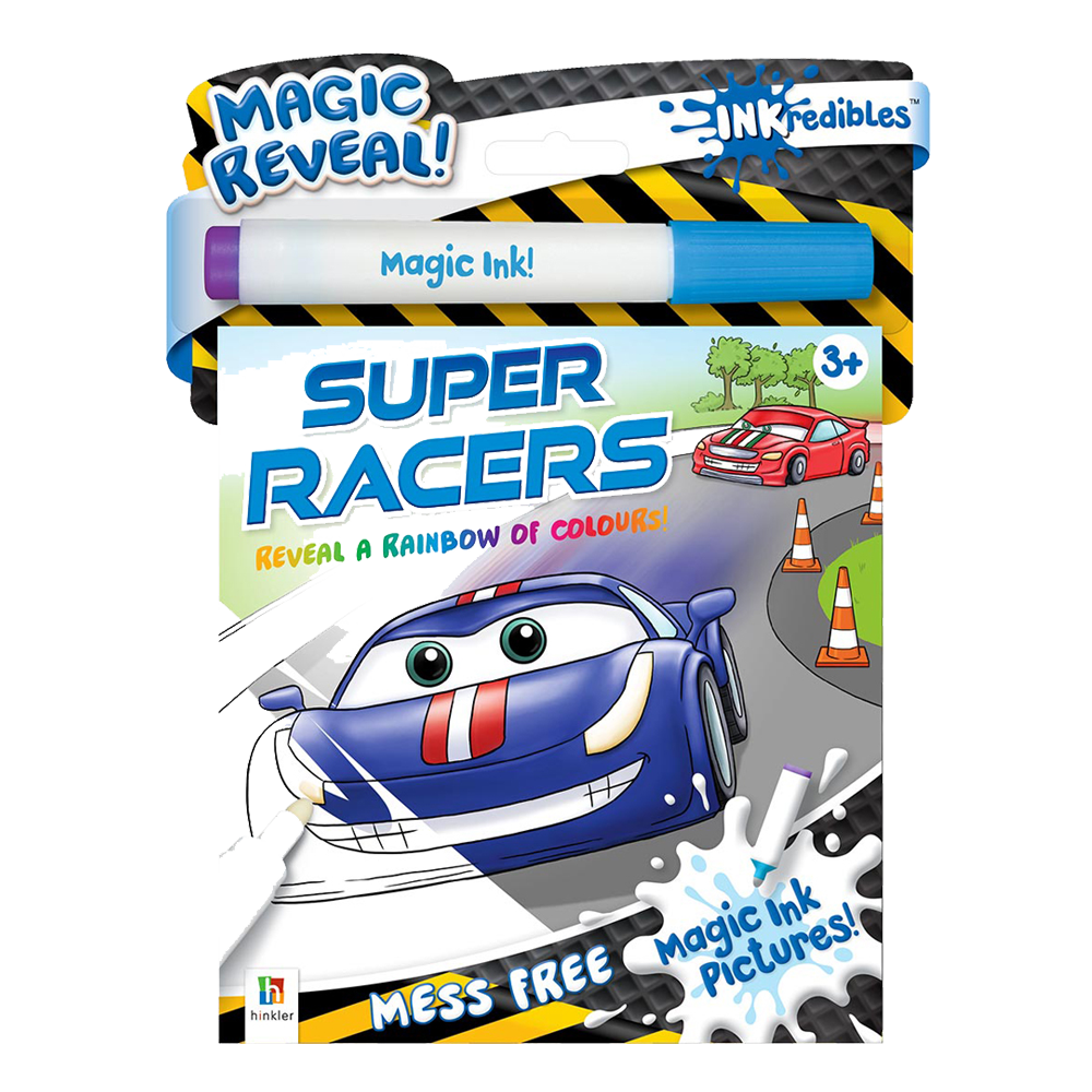 Inkredibles: Super Racers Magic Ink