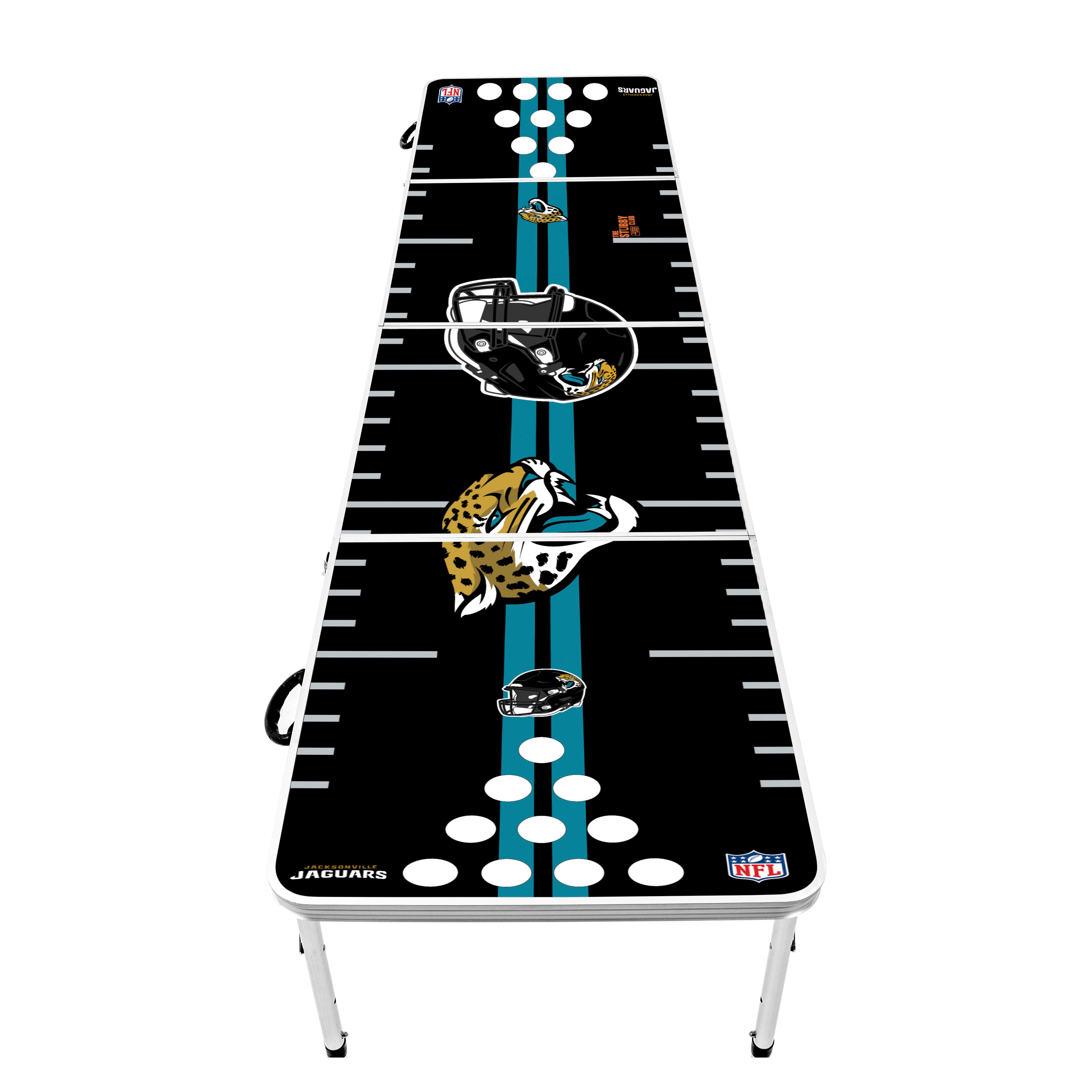 Jacksonville Jaguars NFL Beer Pong Table