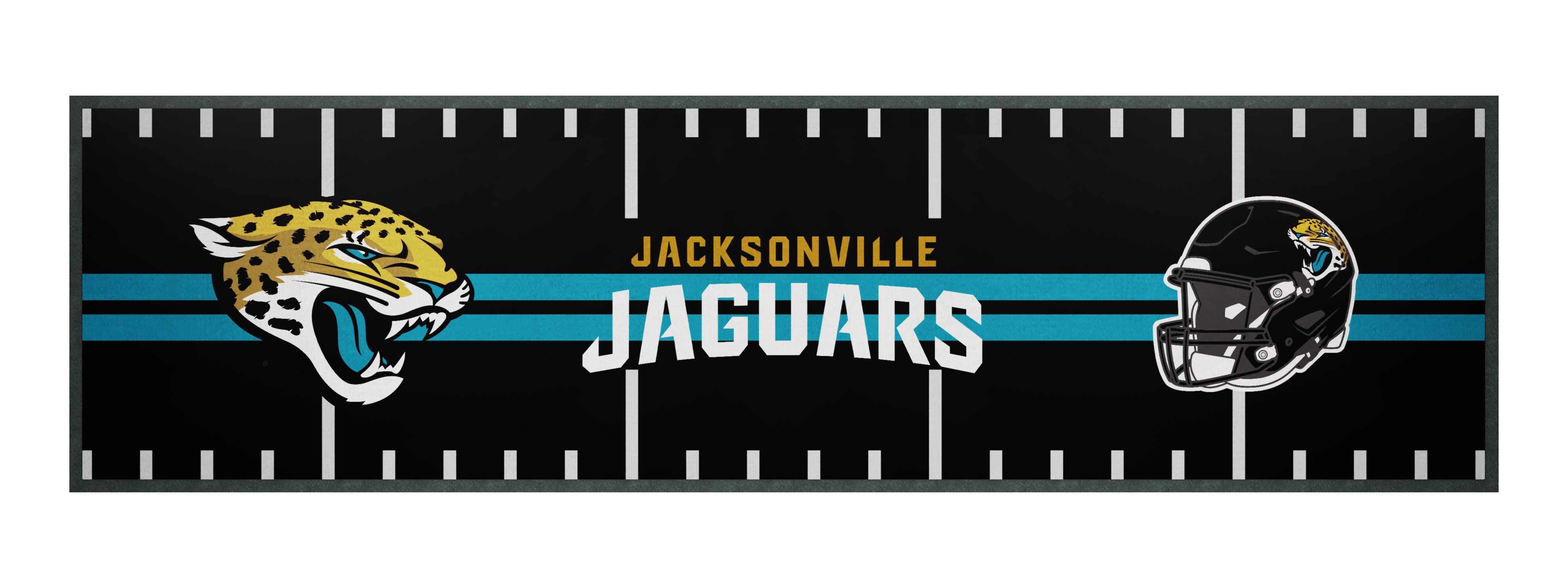 Jacksonville Jaguars NFL Bar Runner