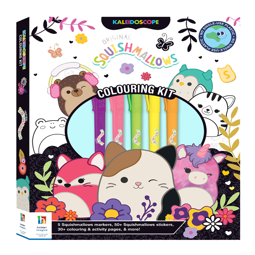 Kaleidoscope Colouring Kit Squishmallows