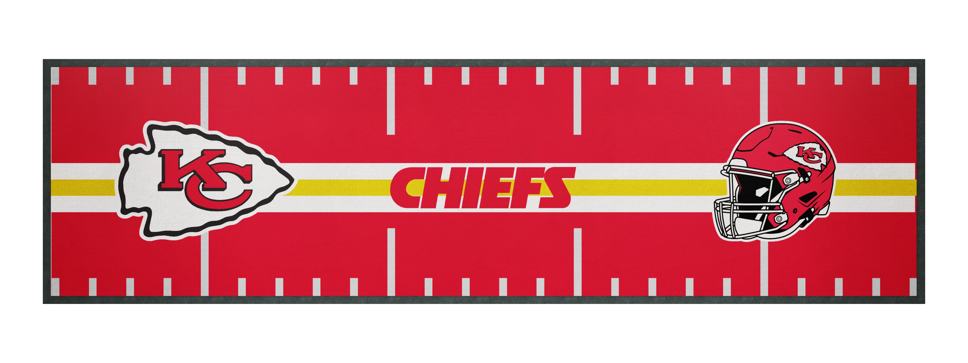 Kansas City Chiefs NFL Bar Runner