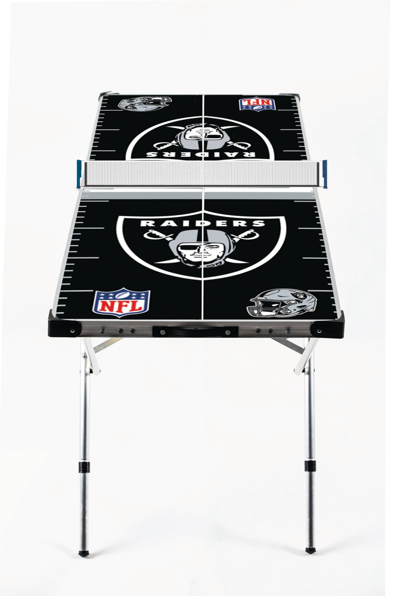 Las Vegas Raiders NFL Mini Table Tennis