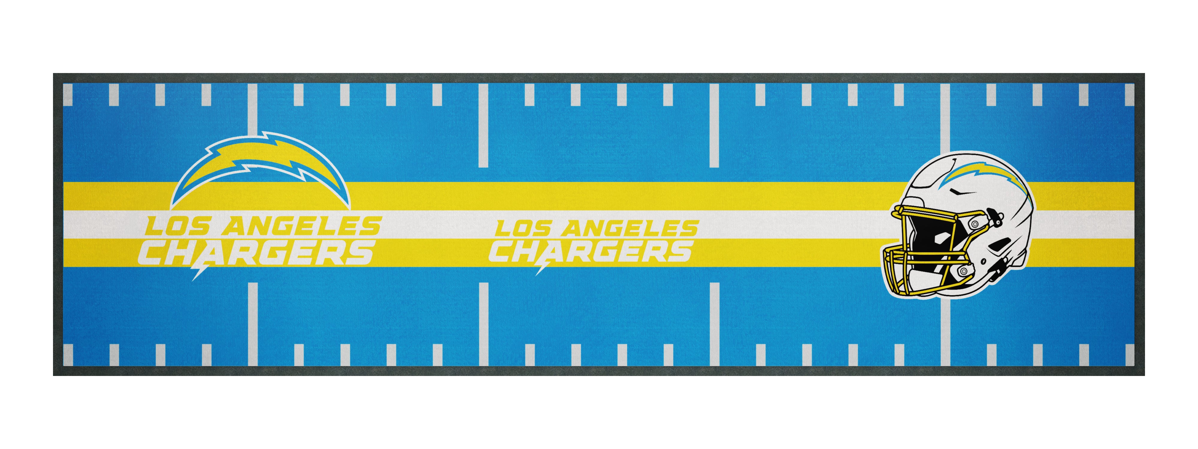 Los Angeles Chargers NFL Bar Runner