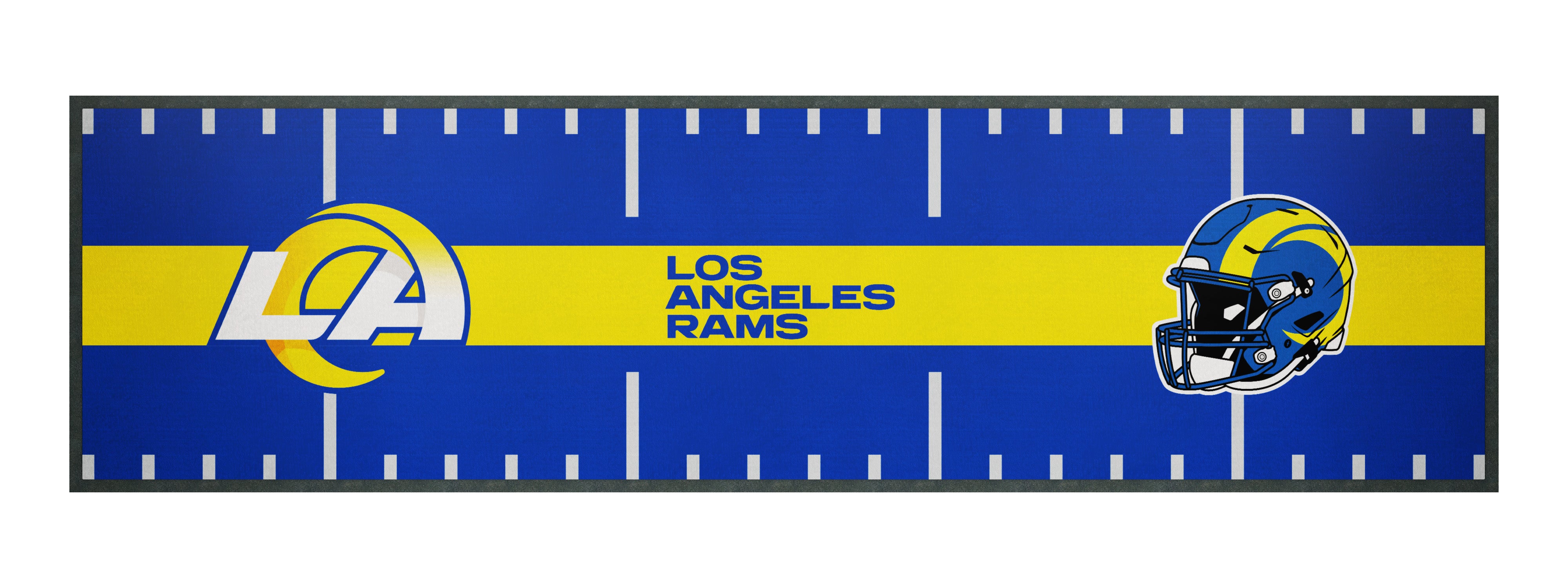 Los Angeles Rams NFL Bar Runner