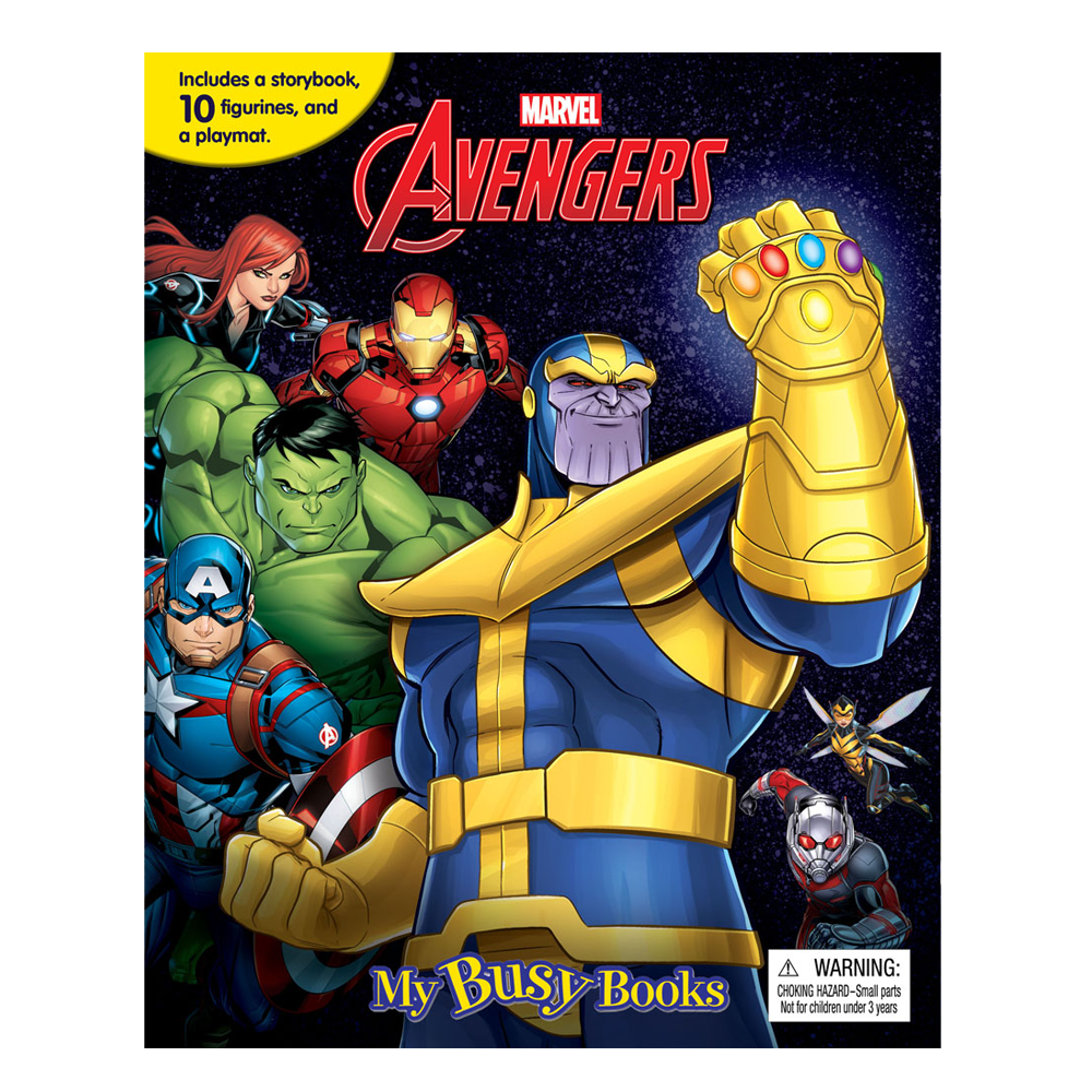 MARVEL AVENGERS INFINITY MY BUSY BOOK