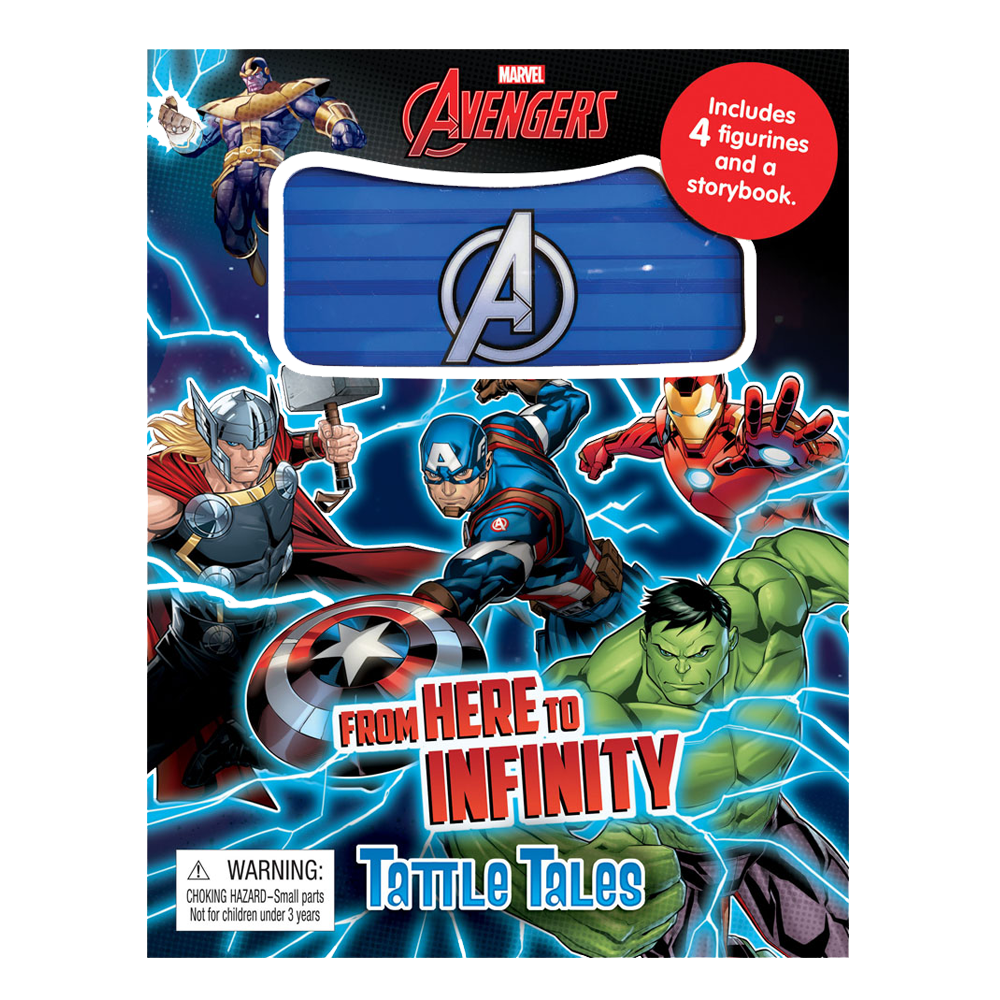 MARVEL AVENGERS TATTLE TALES